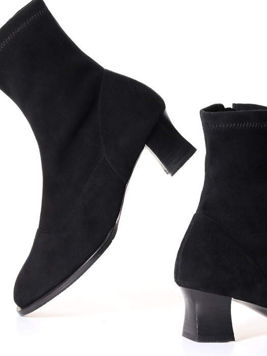  Emily Span Suede Boots 