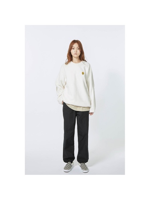 새드스마일 [온라인단독] sad smile fleece pullover