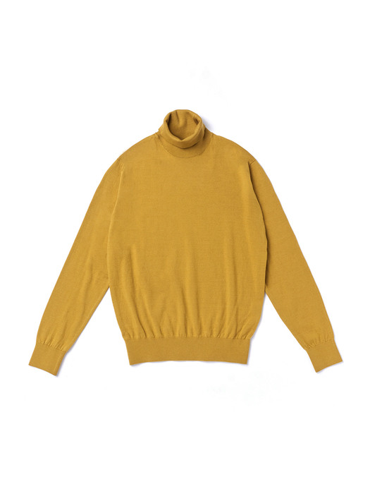 Supima Turtle_Mustard