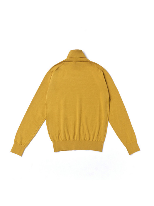 Supima Turtle_Mustard
