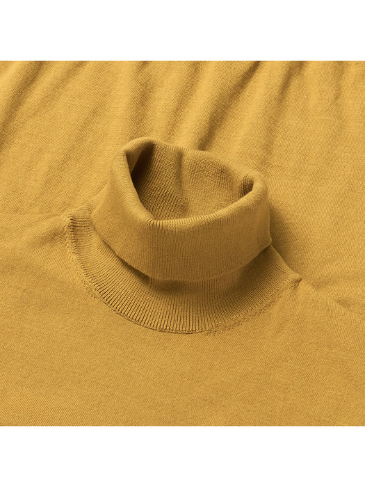 Supima Turtle_Mustard