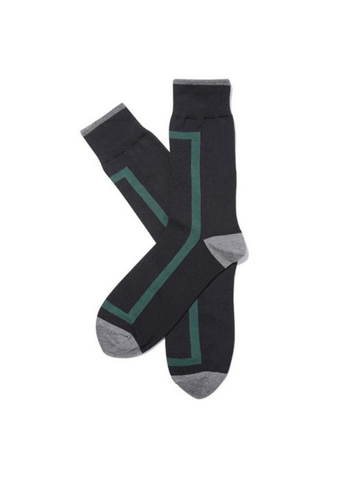 color line socks _CALAX21213BKX