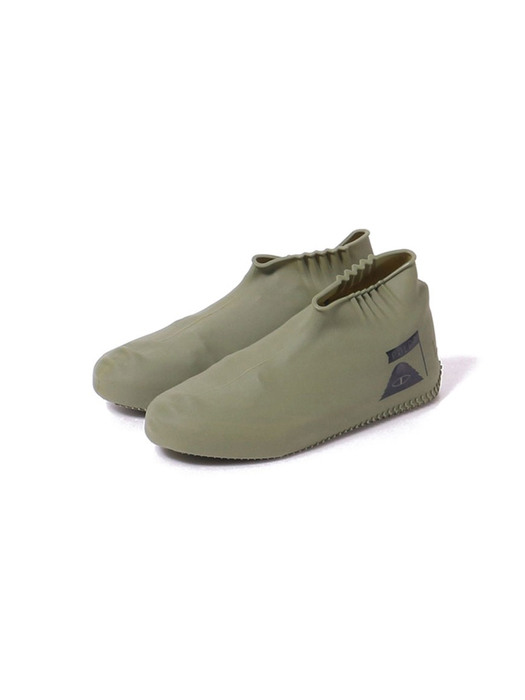 SILICON RAIN SHOES COVER OLIVE