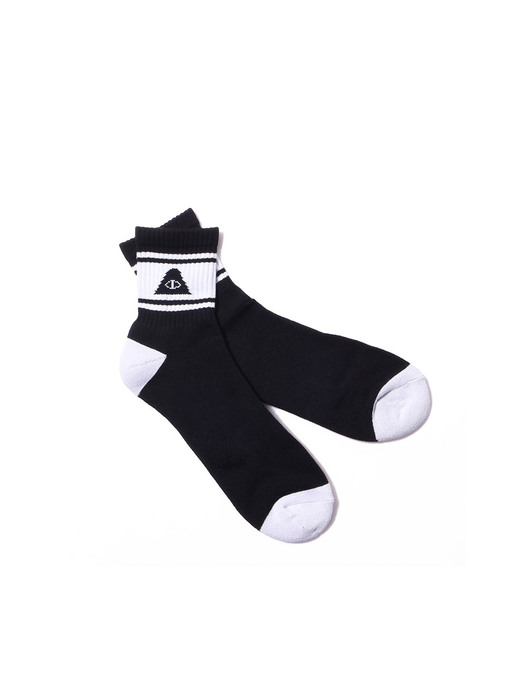 CYCLOPS MID SOCKS BLACK