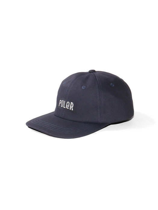 FURRY FONT 6PANEL CAP NAVY