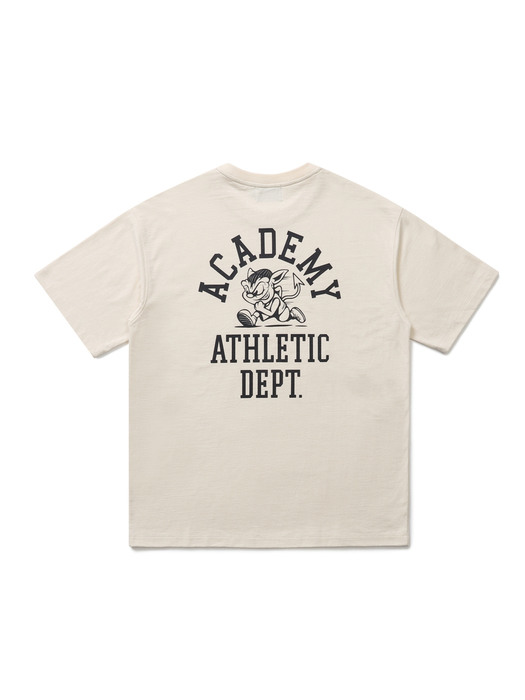 KABI Athletic T-shirts (CREAM)		