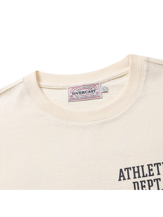 KABI Athletic T-shirts (CREAM)		