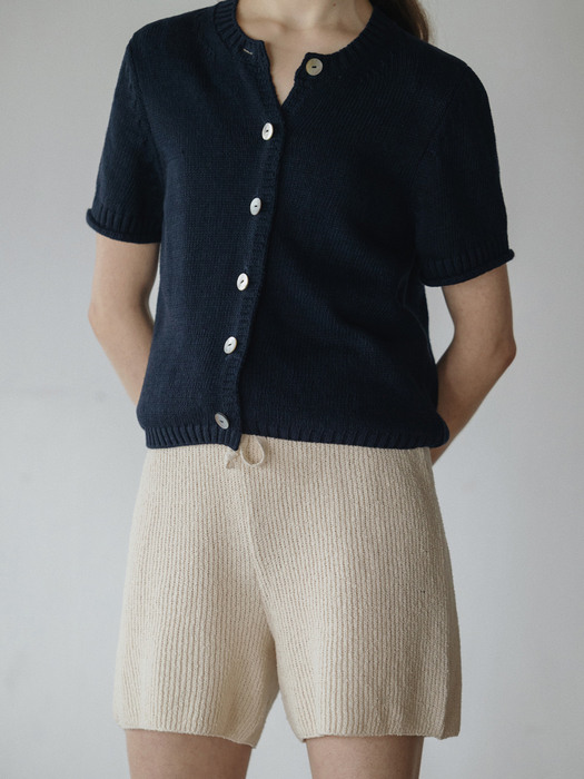 Noto boucle pants (Natural)