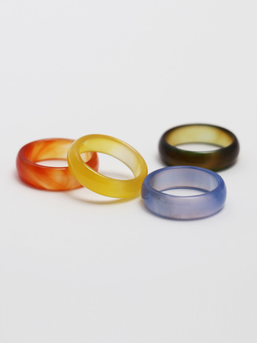 [단독]color gemstone ring
