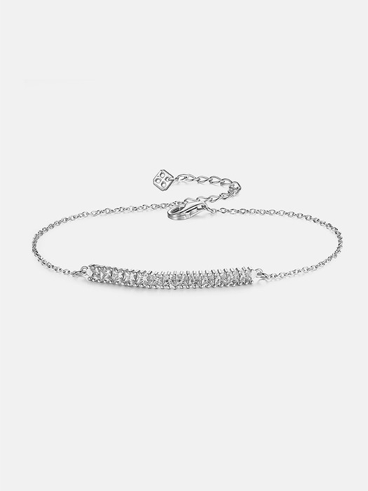 [Silver925] San Telmo Bar Bracelet
