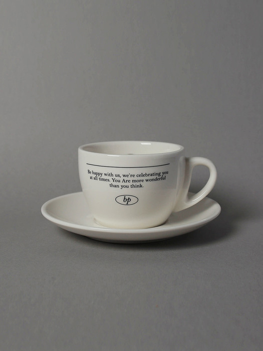 커피컵  coffee cup & saucer