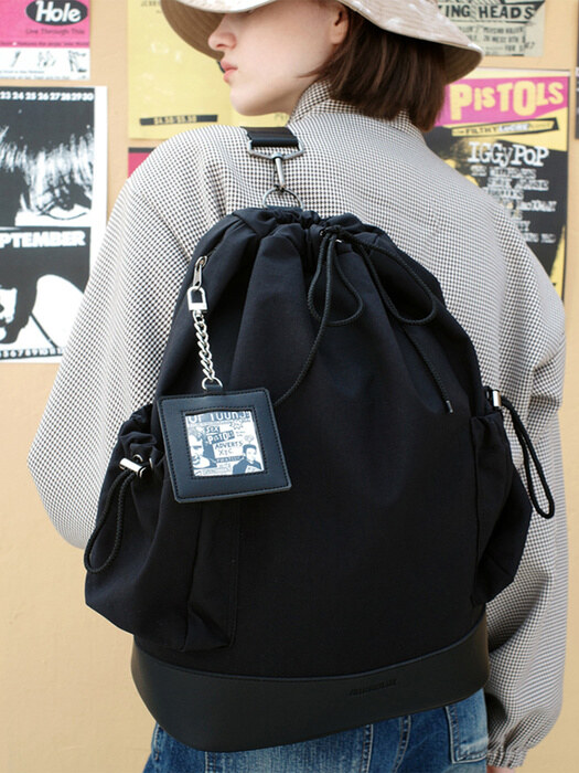 Light Bucket Bag (black)
