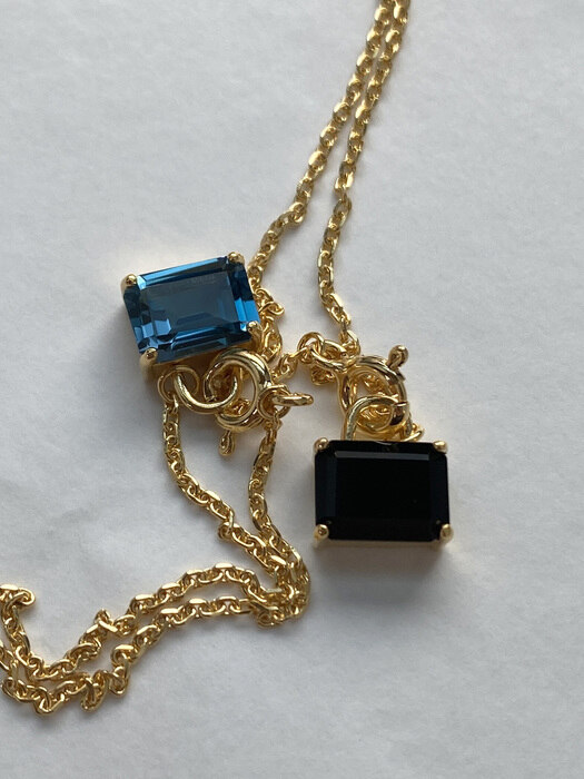 A part of my universe_ gold L (blue/onyx)