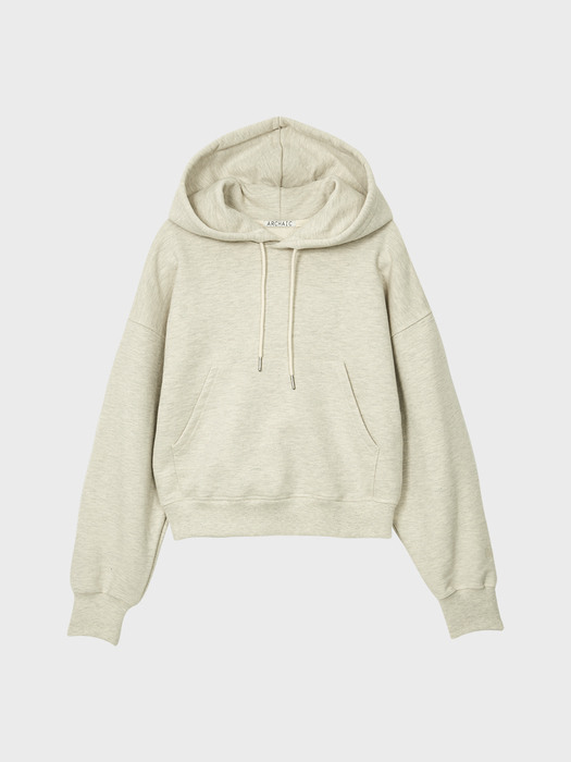 signature hoodie sweatshirt_oatmeal 