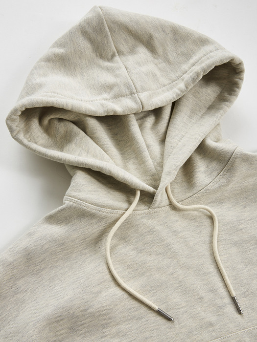 signature hoodie sweatshirt_oatmeal 