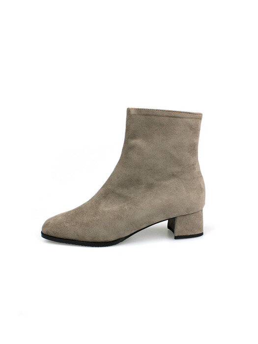 [리퍼브] Basic Square-Toe Suede Ankle Boots/B9014/2COLORS