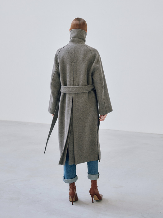 21WN wool trench coat