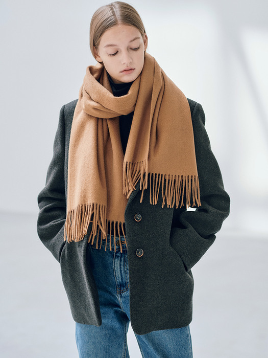 21WN cashmere muffler [CA]