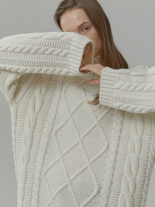 RAY TURTLE KNIT