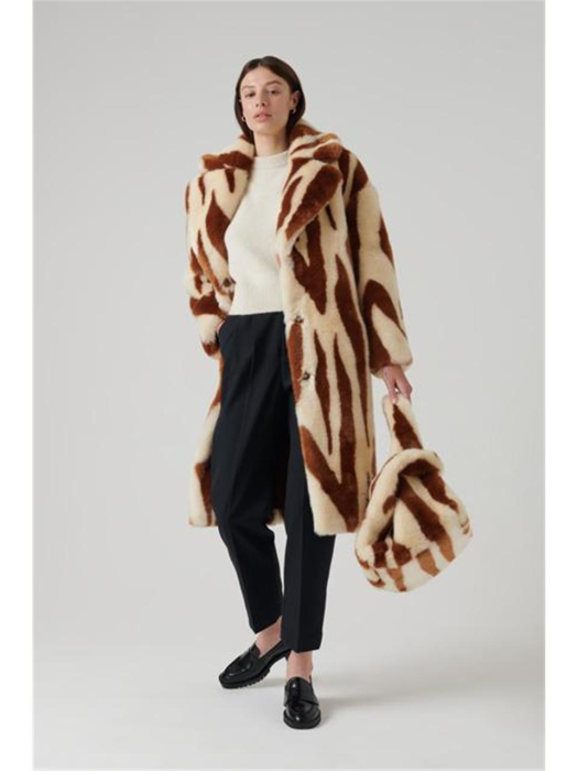 W_KATIE COAT_CHESTNUT TIGER