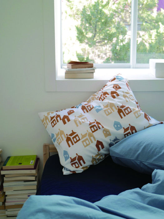 House pillow cover