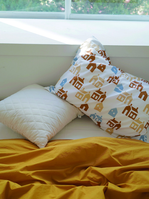 House pillow cover