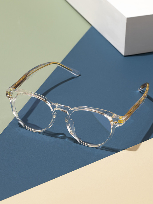 RECLOW B061 CRYSTAL TR GLASS 안경