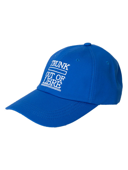 TRUNK Basic Ball Cap (Blue)