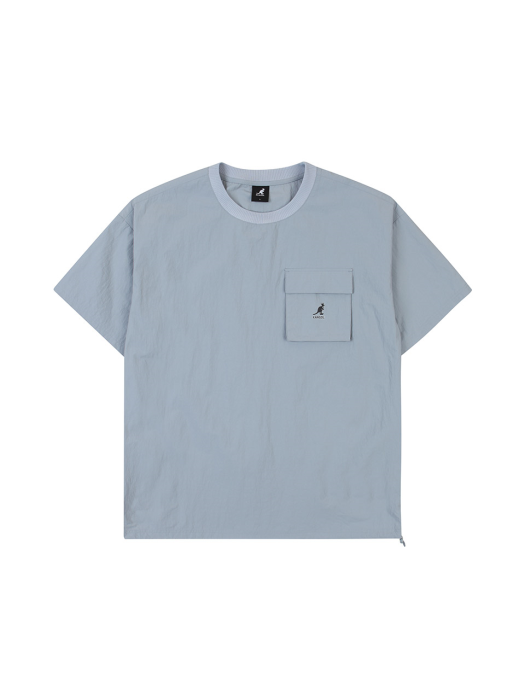 리플렉티브 포켓 티셔츠 2663 블루