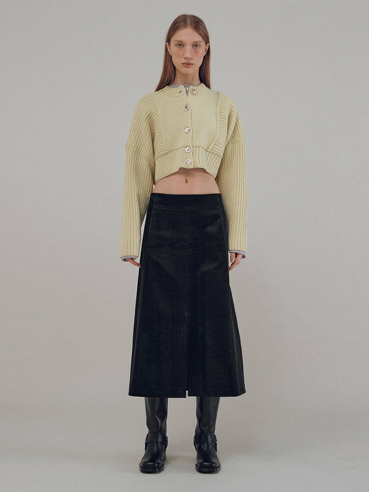 Eco-leather Skirt KW2SS0400_10