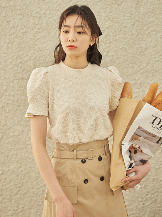 Blooming Knit - Cream
