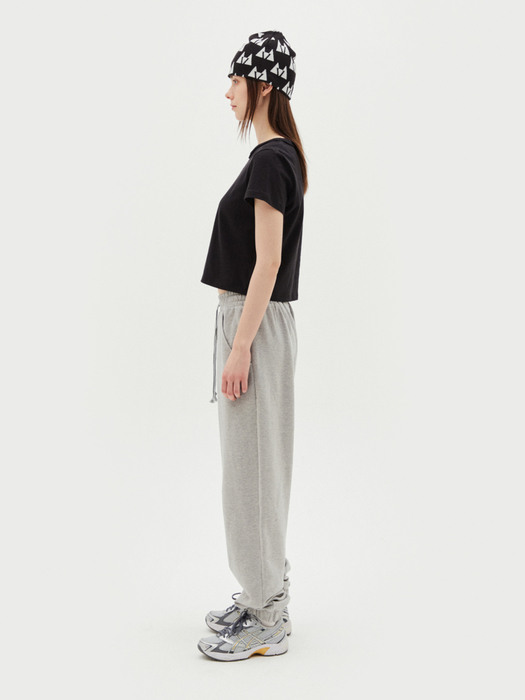 MATIN SYMBOL JOGGER PANTS IN MELANGE