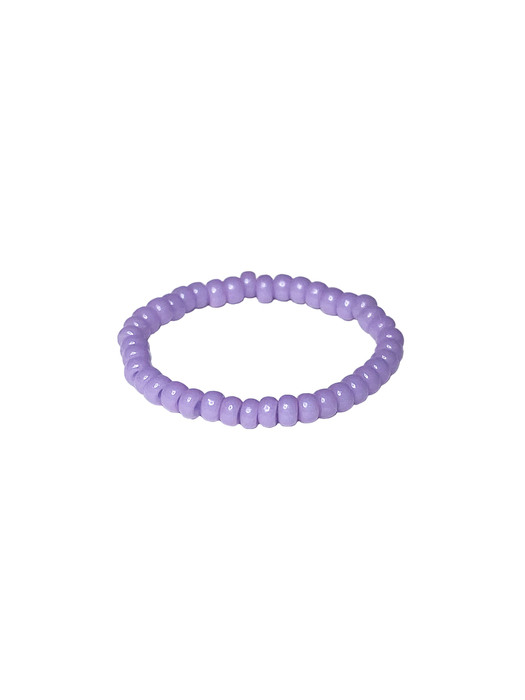 Light-Purple Fine Color Beads Ring 비즈반지