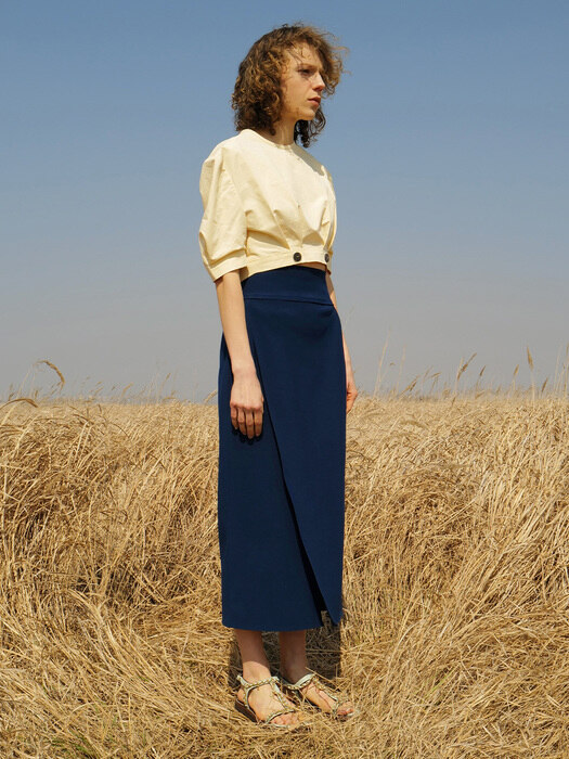 [단독]Neva Skirt_Starry Blue