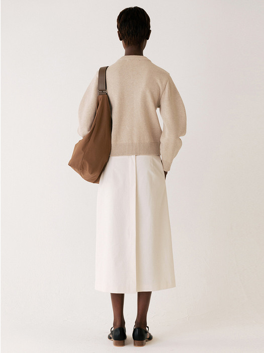 ROHE Knitted Cardigan Beige