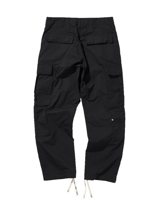 MIL CARGO PANTS / BLACK