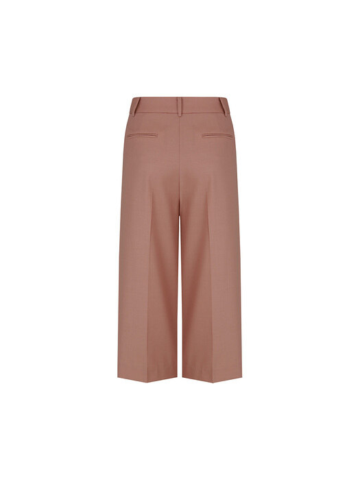 [TA221PT03P] formal wide middle pant-pink