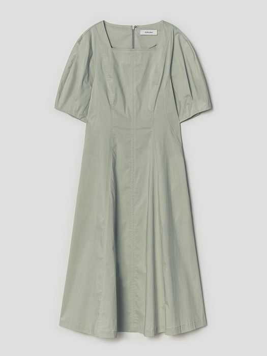 Volume Sleeve Dress - Mint (KE2571M06Q)