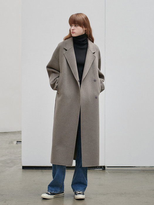 22FN premium handmade coat [M/GY]