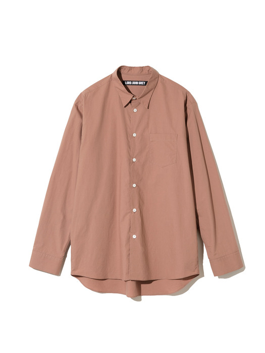 crinkled cotton shirts peach