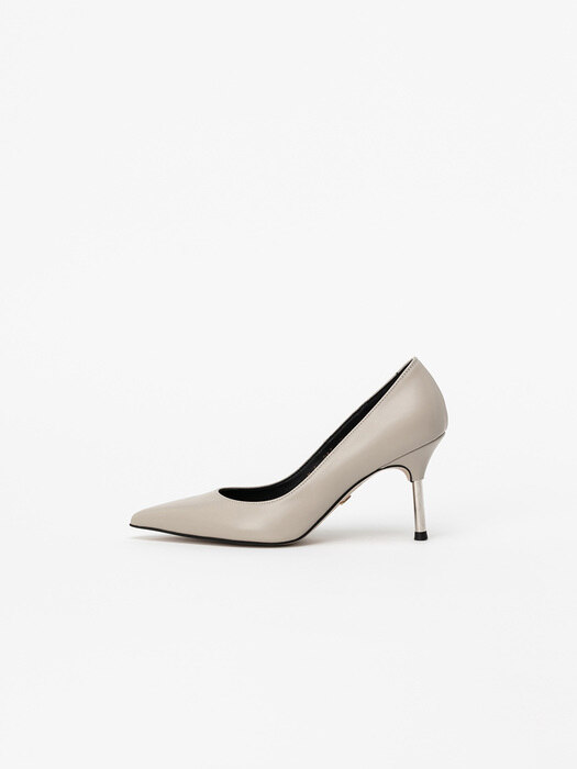 Cappella Pumps in Taupe Ivory