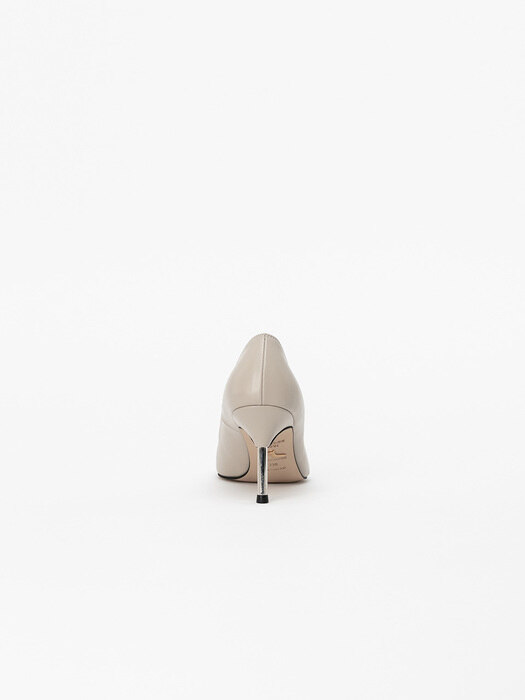 Cappella Pumps in Taupe Ivory