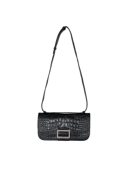 Crocodile Bag in Black VX2AG111-10