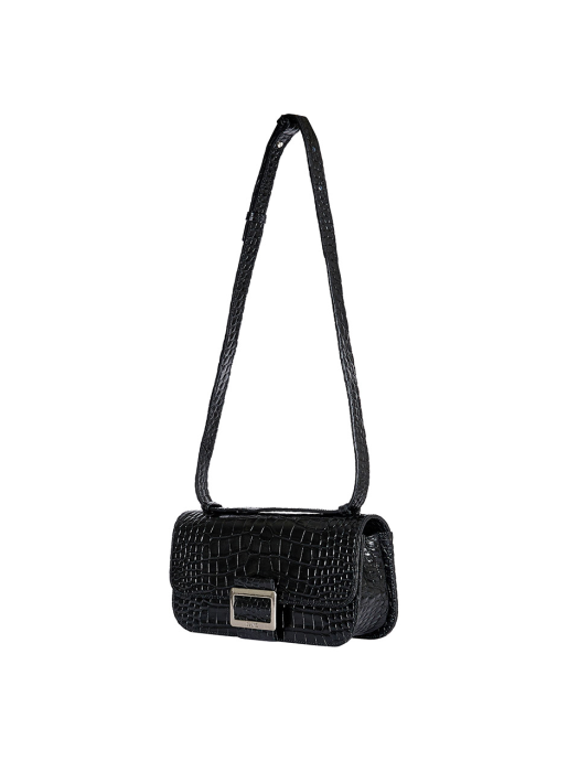 Crocodile Bag in Black VX2AG111-10