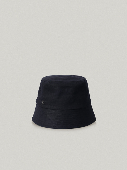 M/P COTTON BUCKET HAT - BLACK