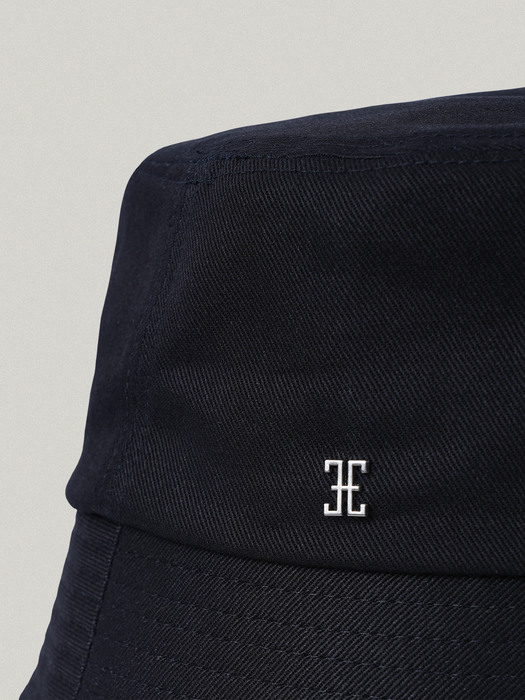 M/P COTTON BUCKET HAT - BLACK