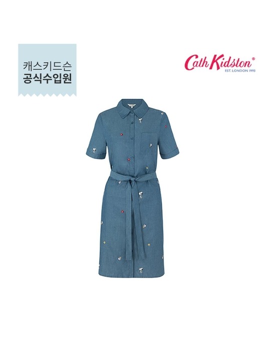 [Cath Kidston] 스누피 셔츠 드레스 10 (CK-F105369617221259)