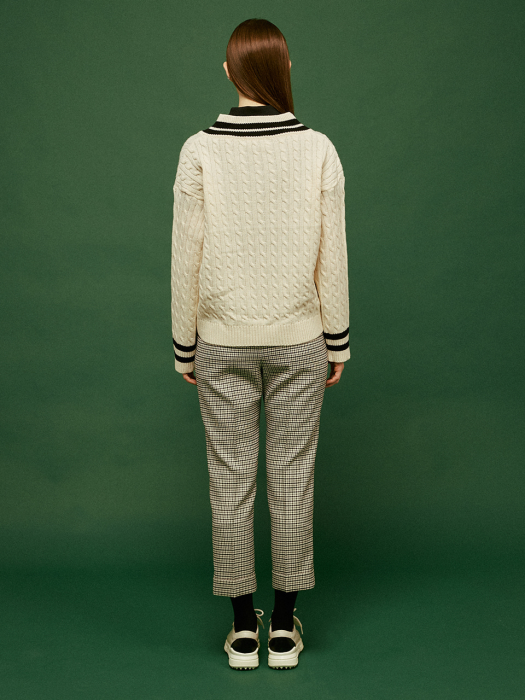 Classic V Stripe Knit_IV