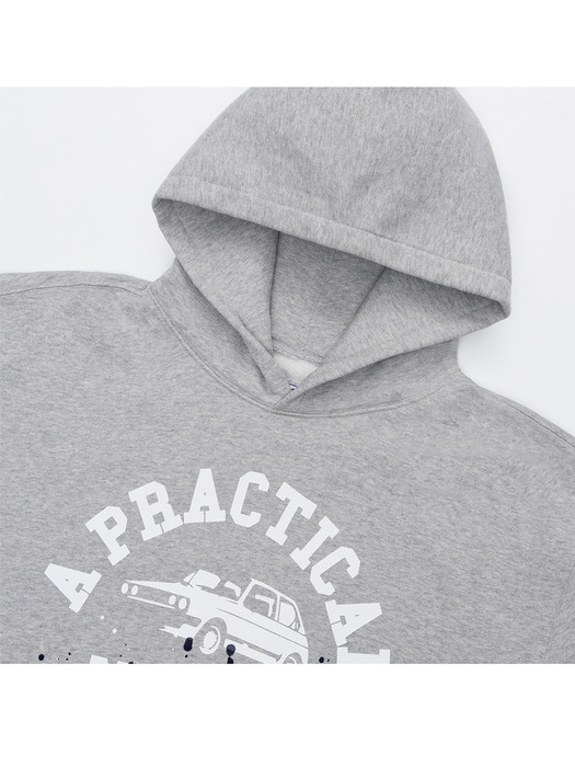 NEASE A Practical hooded sweatshirt