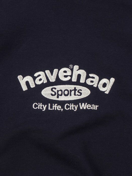 Havehad Sports Sweat Hoodie Men(Navy)